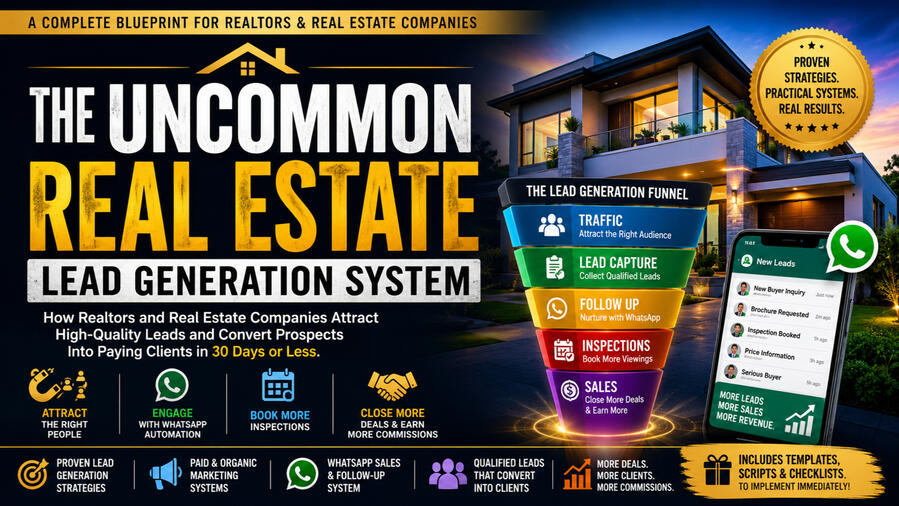 The Proven Lead Conversion Blueprint