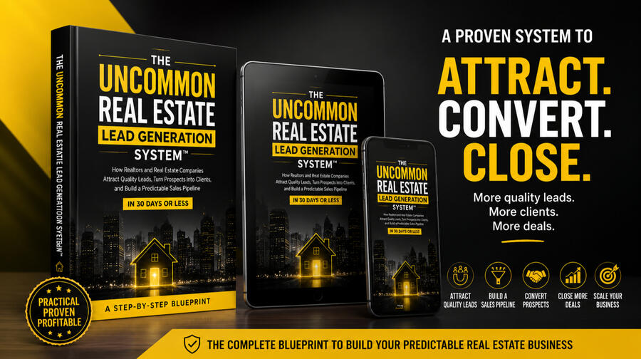 The Proven Lead Conversion Blueprint